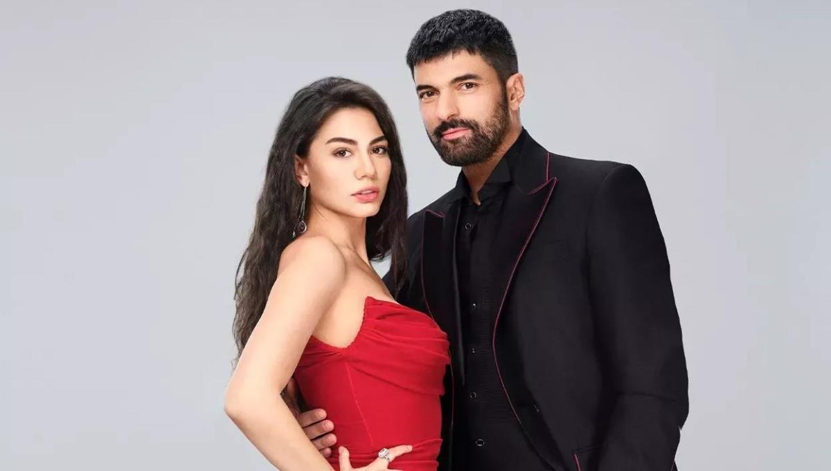 Demet Özdemir ve Engin Akyürek'ten ilk kare