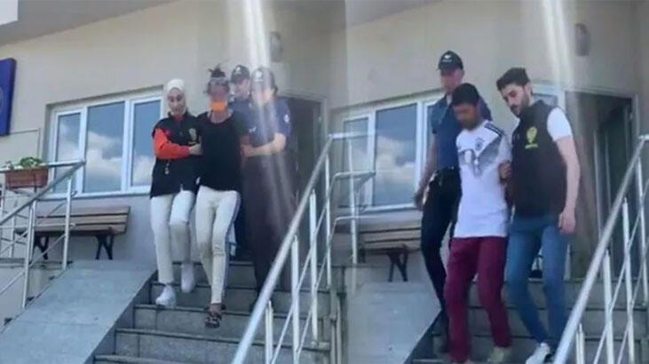 Bebek'te cinsel ilişkiye Carmen Maria'ya yakalama kararı