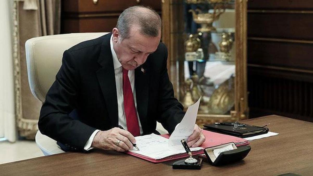 Erdoğan imzaladı! Atama kararları Resmi Gazete'de