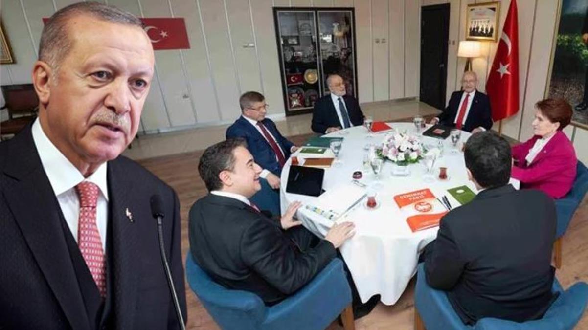 6'lı Masa'nın adayını açıklayacağı tarih netleşti
