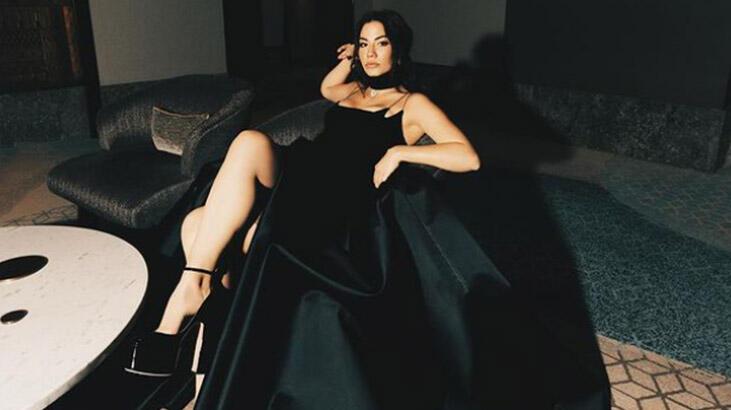 Demet Özdemir'in tarzı tam not aldı!