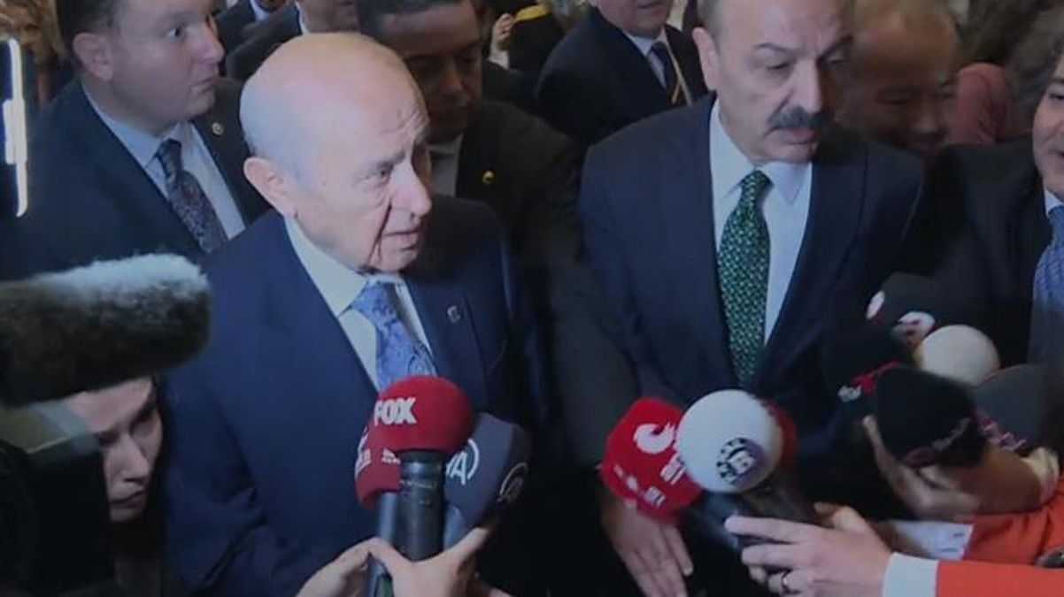 Bahçeli'den Sinan Ateş cinayetini soran gazeteciye tepki
