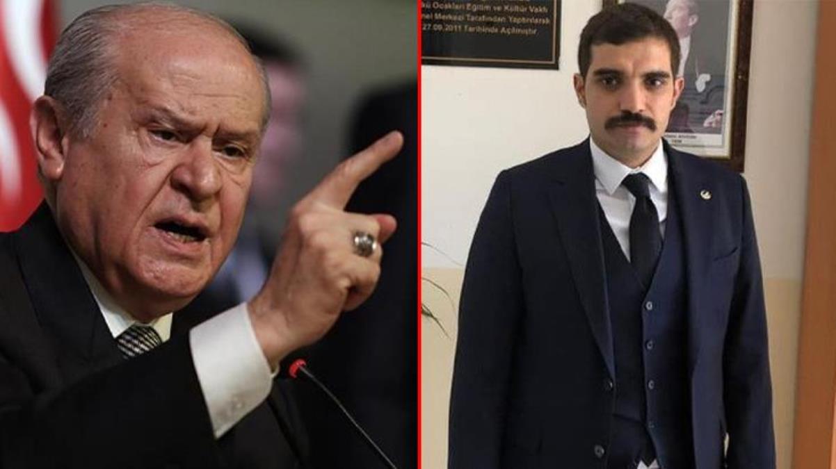 Bahçeli'den bıyığını kesen ülkücülere yaylım ateşi