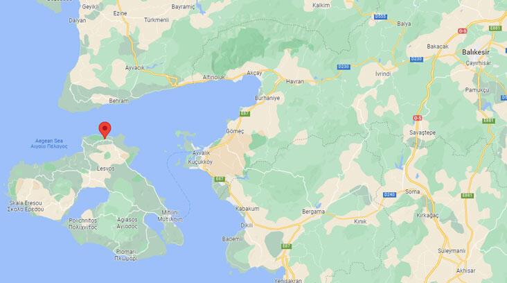 Ege'de 3.9 büyüklüğünde deprem