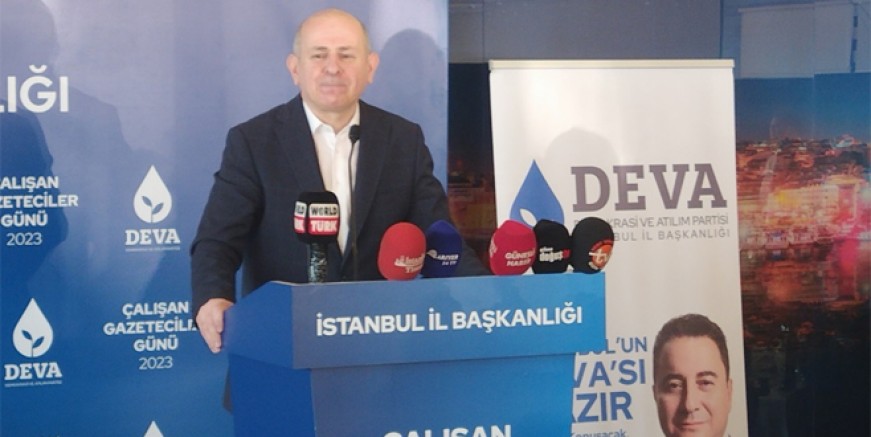 Erhan Erol 'Basın özgürlüğü olmaza olmazımız'