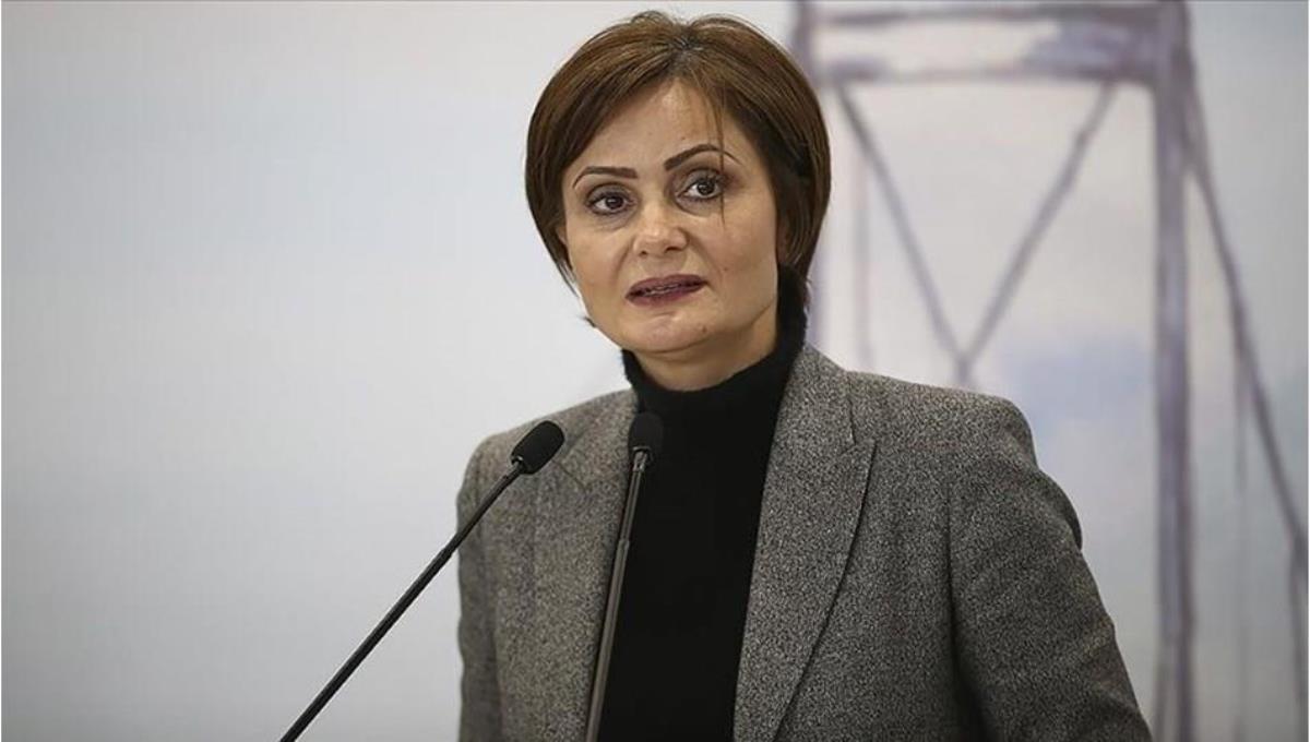 Canan Kaftancıoğlu beraat etti