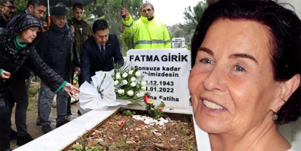 Fatma Girik Bodrum'da anıldı