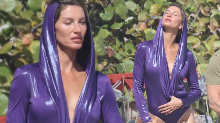 Gisele Bündchen geri döndü!