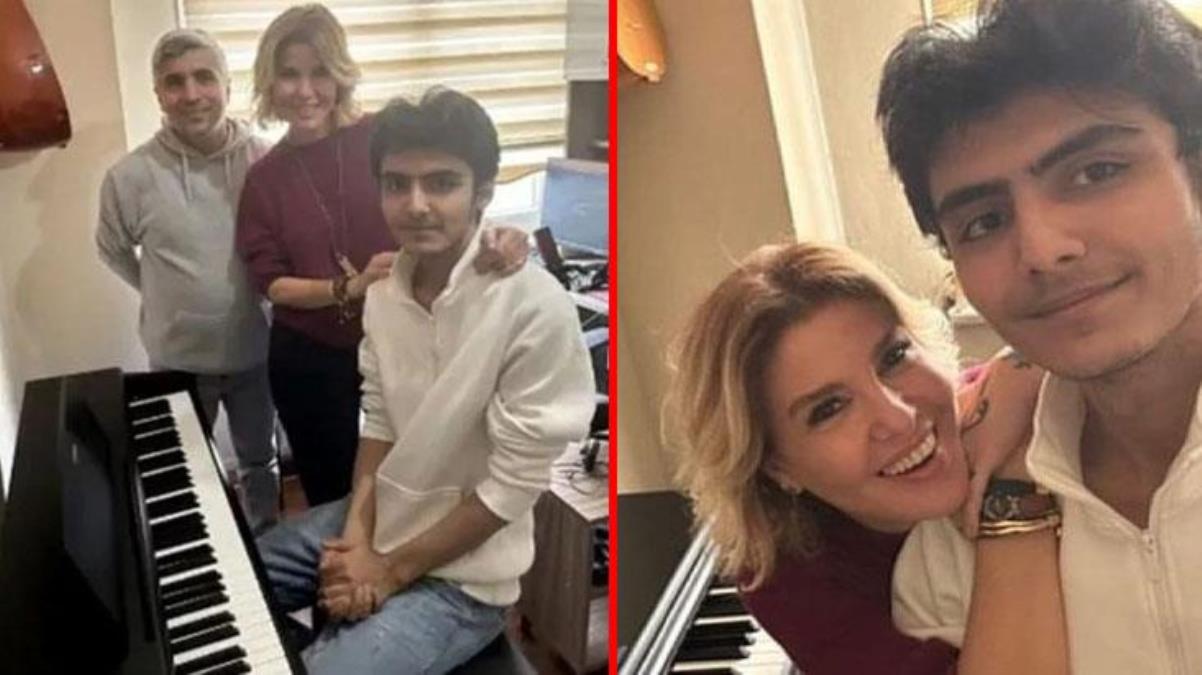 Gülben Ergen Muharrem'e piyano aldı