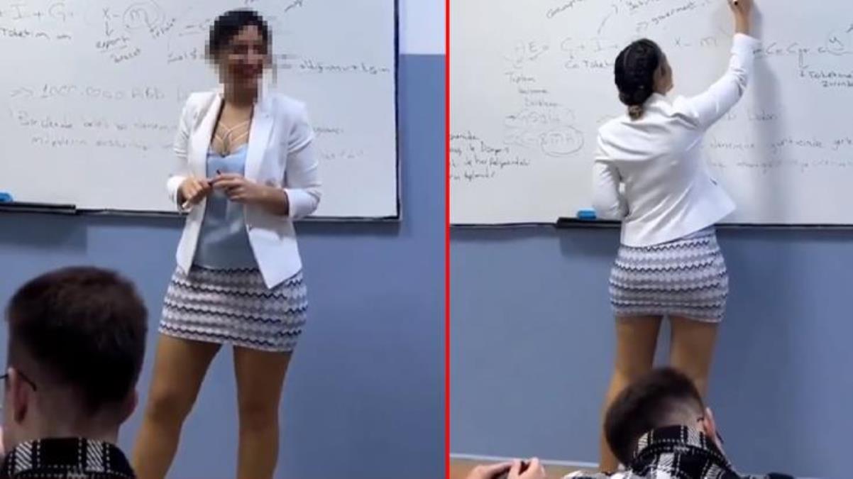Mini etekli öğretmen hakkında çıkan haberlere isyan etti