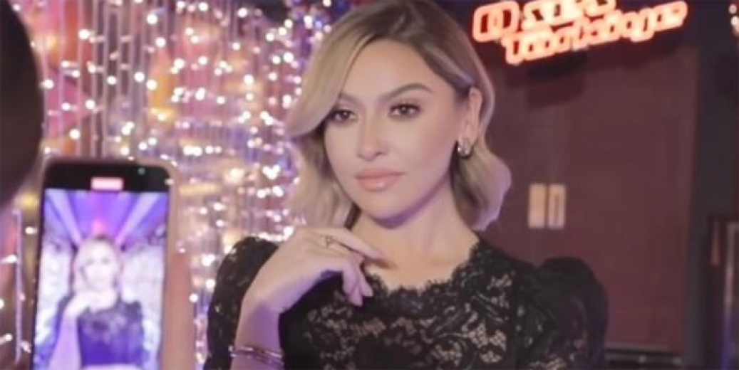 Hadise'den Hafsanur Sancaktutan'a destek!