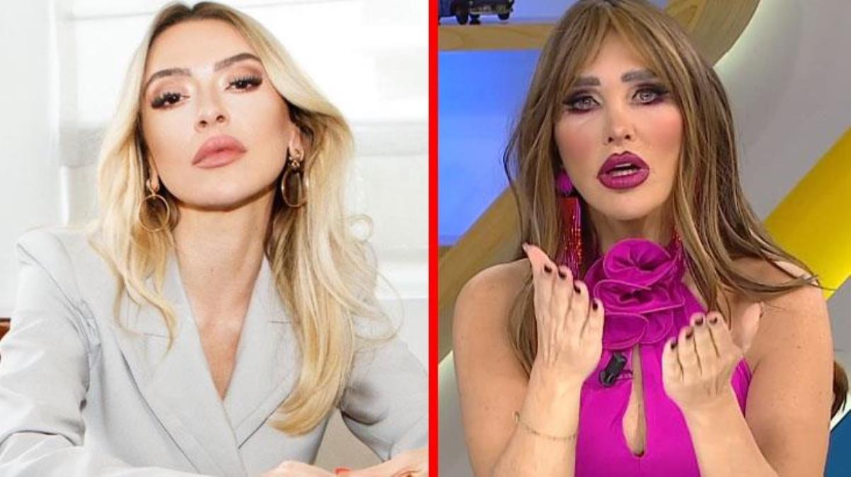 Seren Serengil Hadise'ye fena patladı