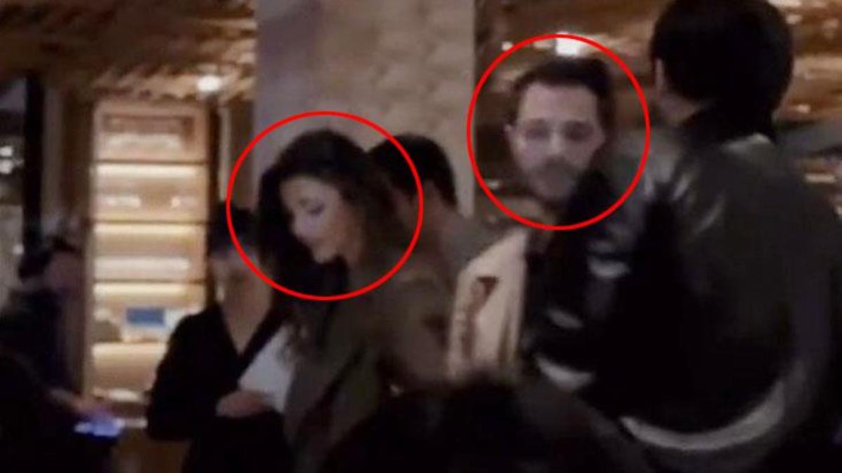 Hande Erçel Hakan Sabancı ile yakalandı