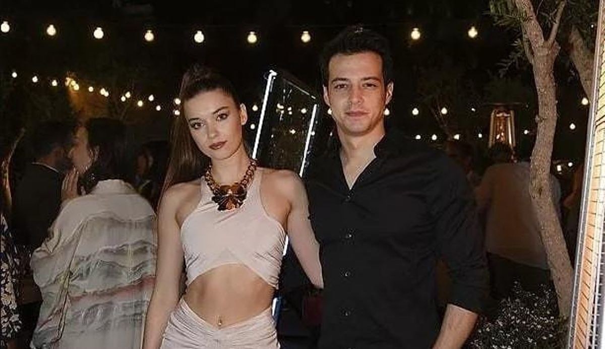 Afra Saraçoğlu ve Mert Yazıcıoğlu evlerini ayırmadı