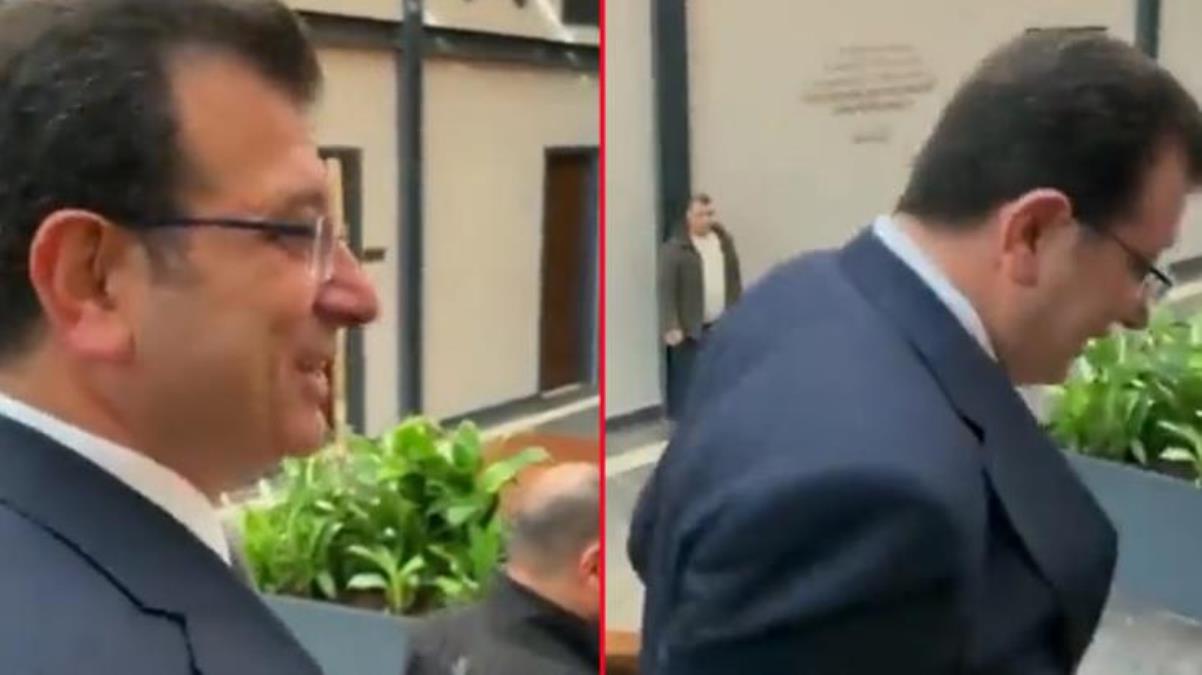 İmamoğlu'nun zor anları! Bir anlık dikkatsizliği az kalsın pahalıya patlıyordu