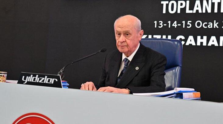 Bahçeli: Sessiz vaziyette kim izliyorsa suç ortağıdır