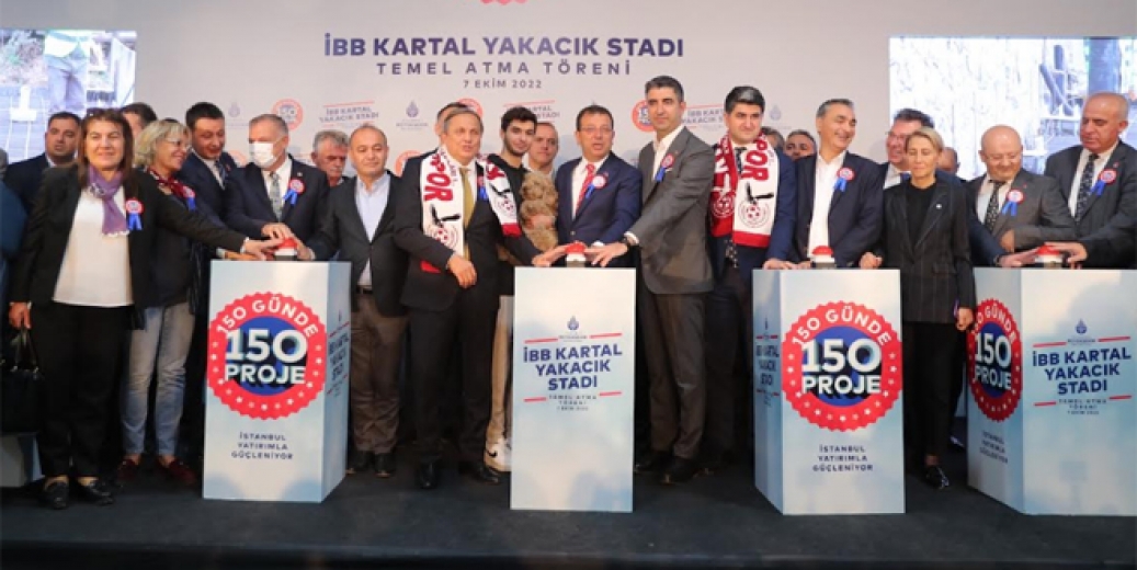 Kartal Belediyesi 2022'de rekor yatırımlara imza attı