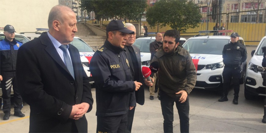 Kartal Emniyeti filosuna yeni araçlar alındı