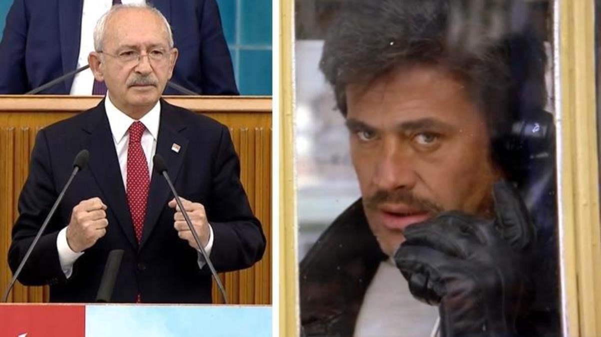 Kılıçdaroğlu'ndan Cüneyt Arkın repliği 'Ben Kemal Geliyorum'