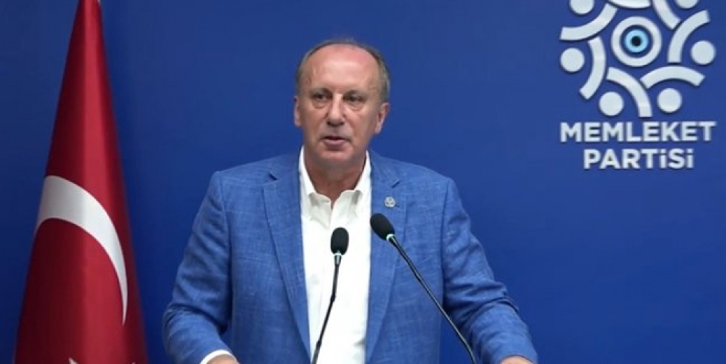 Muharrem İnce'den 6'lı masaya eleştiri