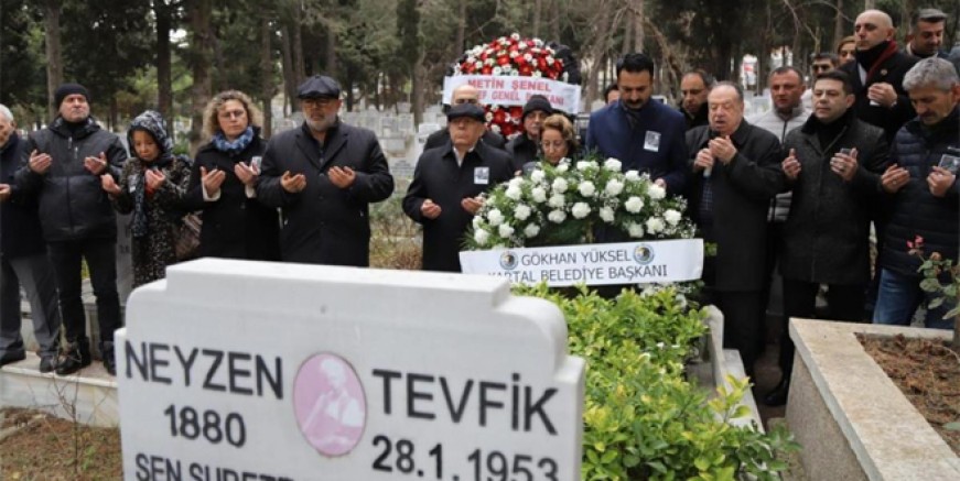 Neyzen Tevfik ölüm yıldönümünde Kartal'da anıldı