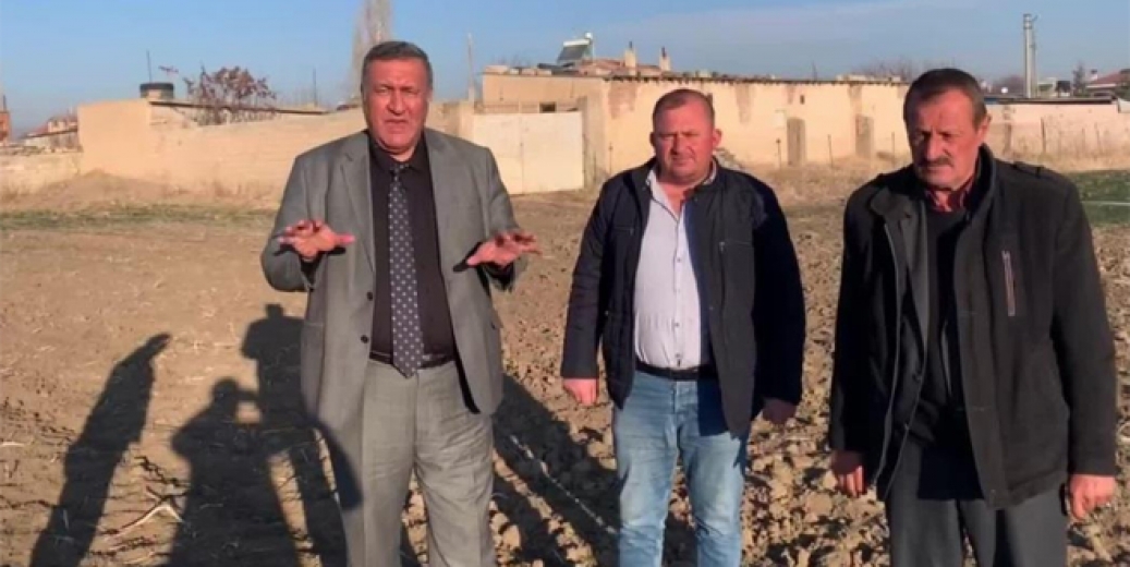 Ömer Fethi Gürer'den kuraklık uyarısı