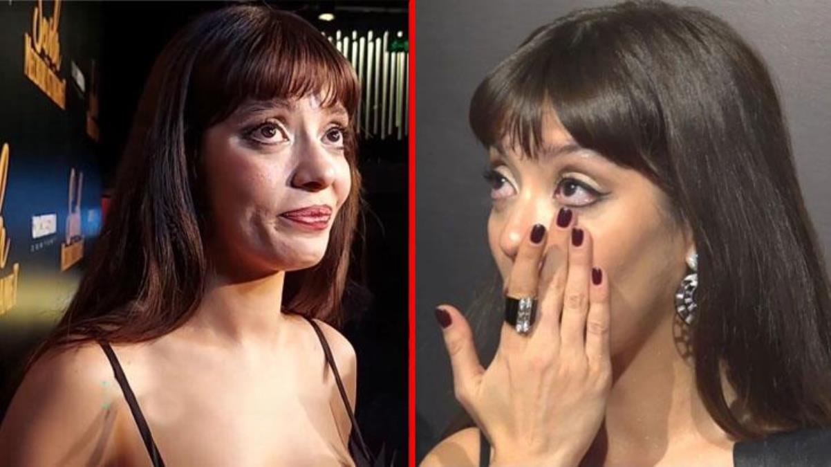 Selin Şekerci gözyaşlarına hakim olamadı