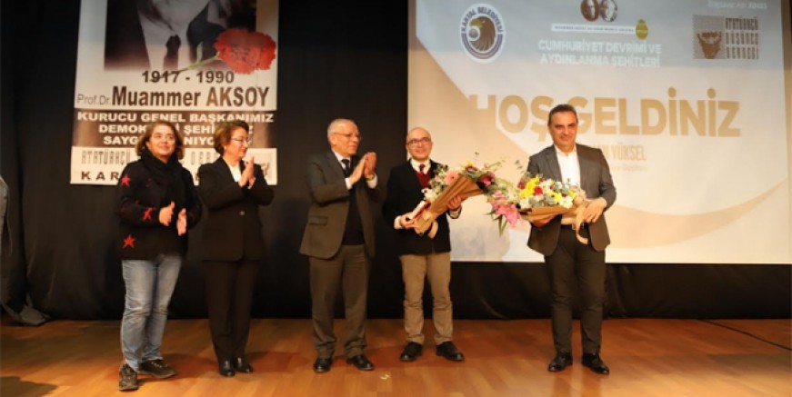 Uğur Mumcu ve Muammer Aksoy Kartal'da anıldı