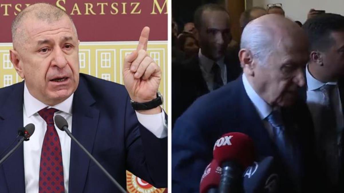 Ümit Özdağ'dan Bahçeli'ye Sinan Ateş tepkisi