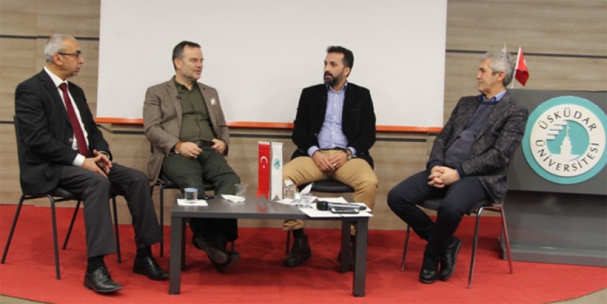 Üsküdar İletişim'de gazeteciliğin dünü ve bugünü konuşuldu