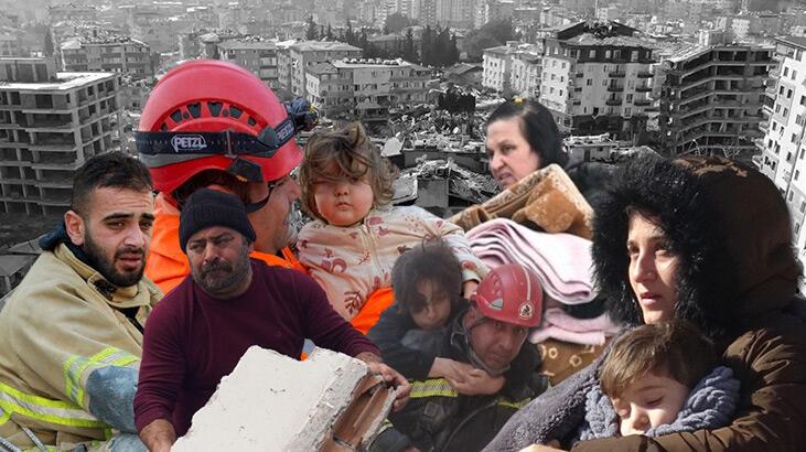 Deprem felaketinde can kaybı 18 bin 342