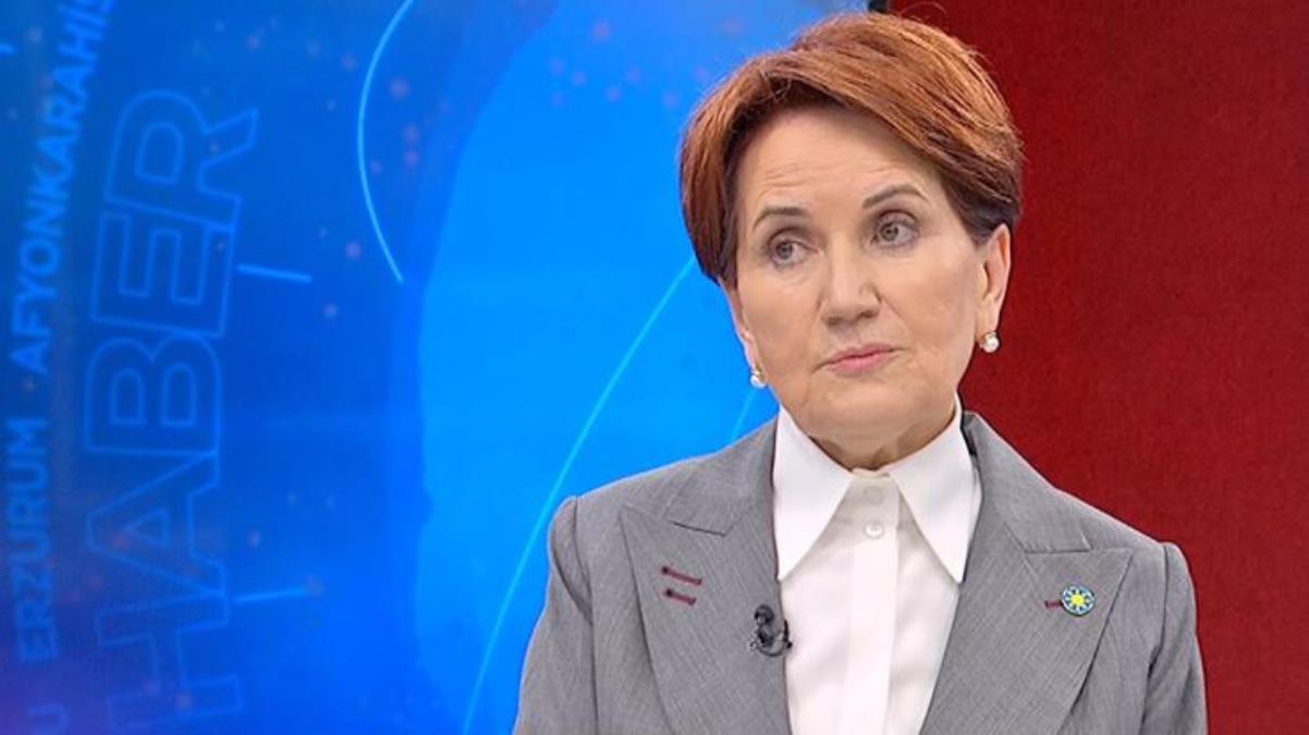 Meral Akşener'e canlı yayında zor soru