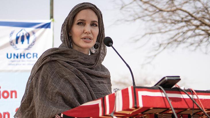 Angelina Jolie'den depremzedelere destek çağrısı