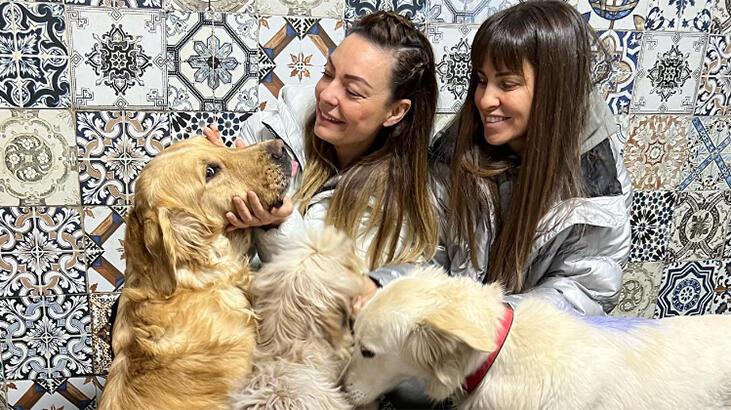 Aslı Tandoğan ve Özge Özder'den örnek davranış