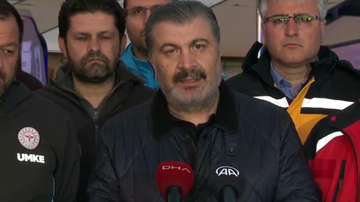 Bakan Koca 'Bulaşıcı hastalık salgını saptanmamıştır'