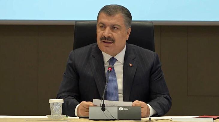 Bakan Fahrettin Koca'dan SMA paylaşımı