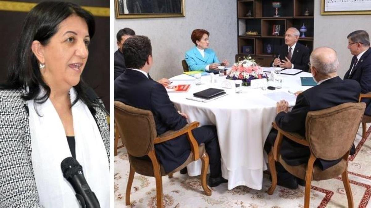 CHP 6'lı Masa'ya oturması için HDP'ye kapıyı araladı