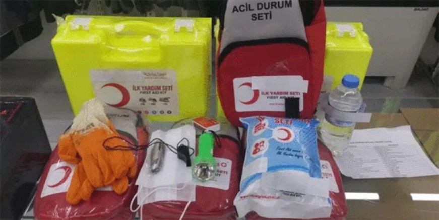 Deprem çantasında neler olmalı?