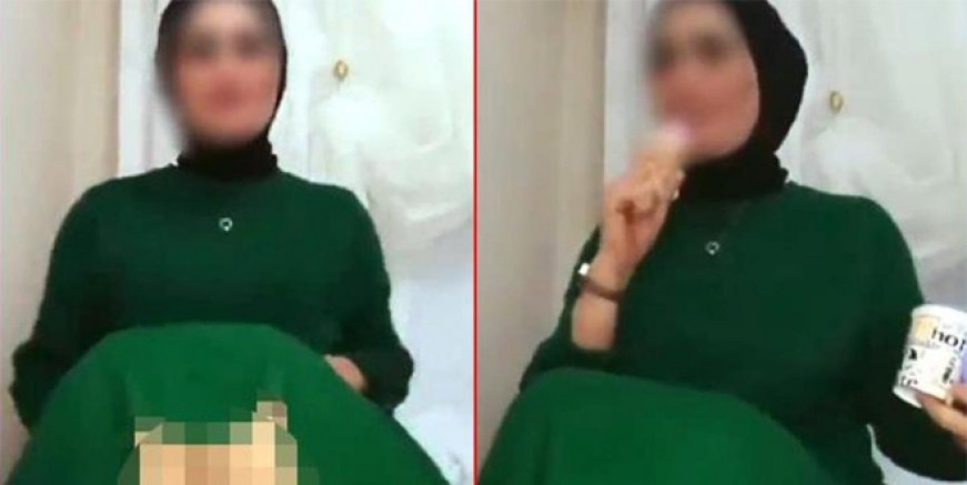 Erotik yayın açan kadından akılalmaz savunma