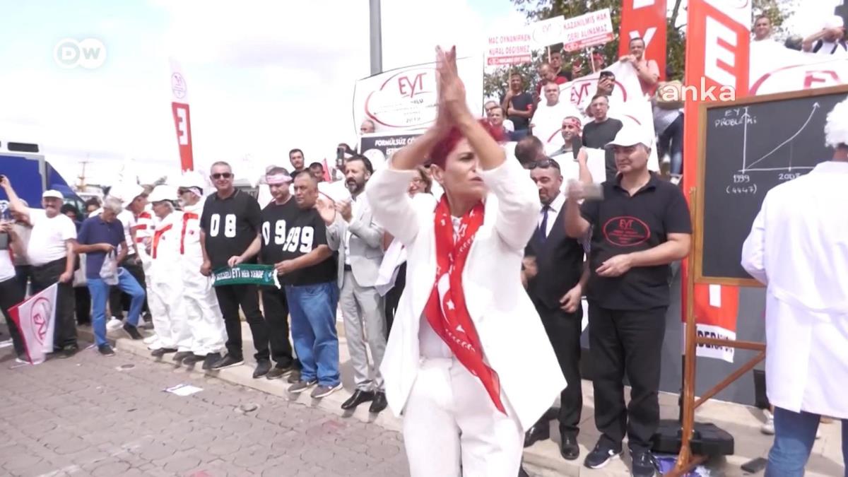 EYT'liler yaş engelini aştı prim gününe takıldı