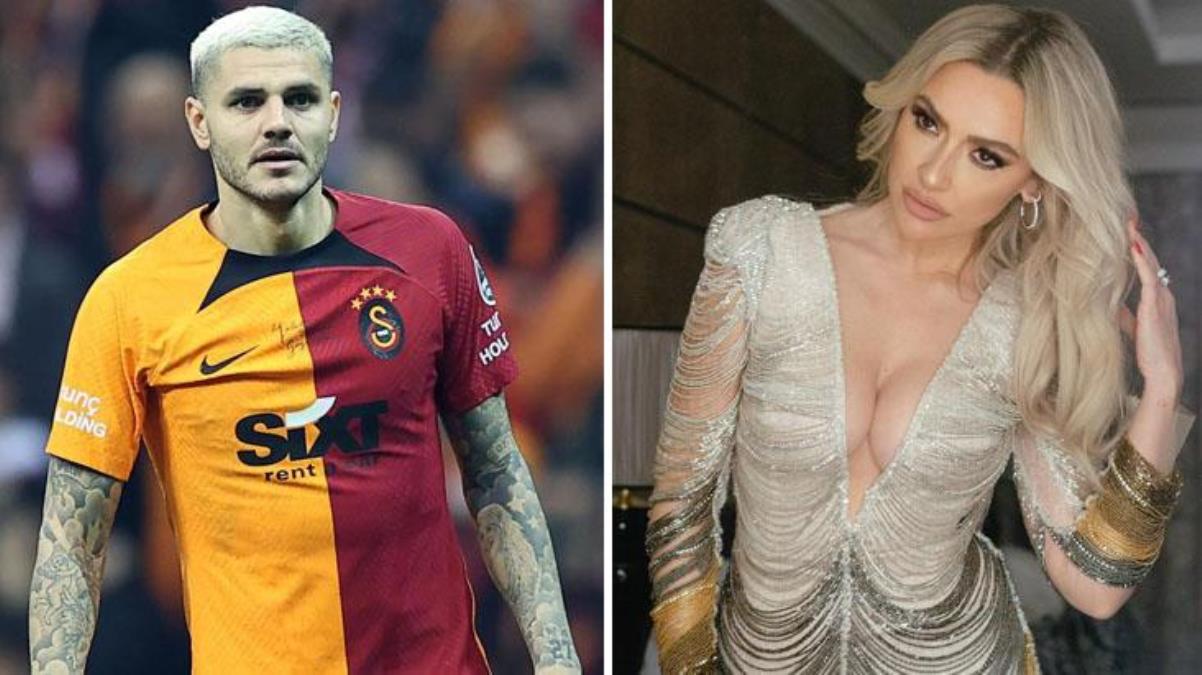 Hadise Icardi ile aşk mı yaşıyor?