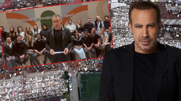 Haluk Levent deprem için projelerini açıkladı!