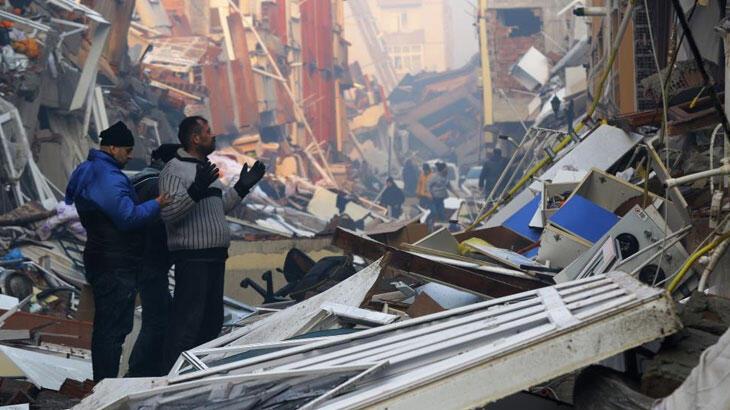 Hatay'da depremin acı tablosu