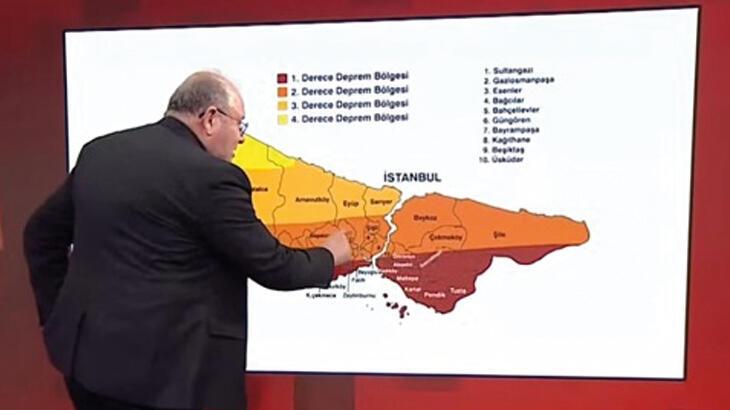 İstanbul'un depreme en dayanıklı yeri neresi?
