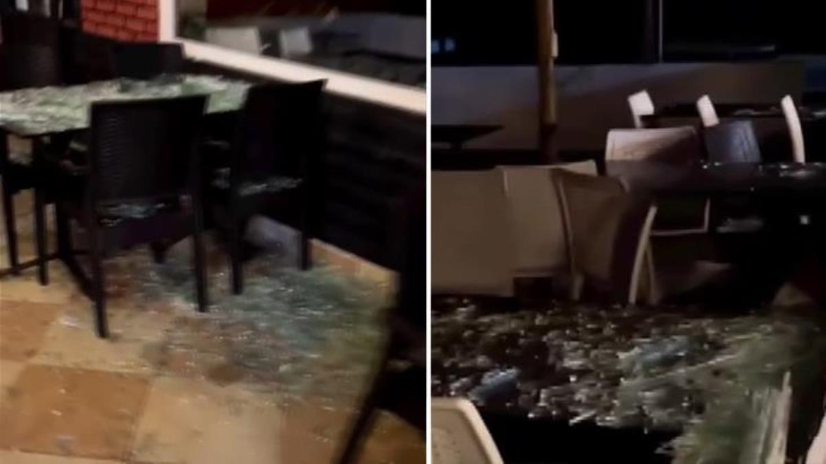 Karadeniz'de serbest kalan mayın, İstanbul'da sahile vurarak patladı! Restoran savaş alanına döndü