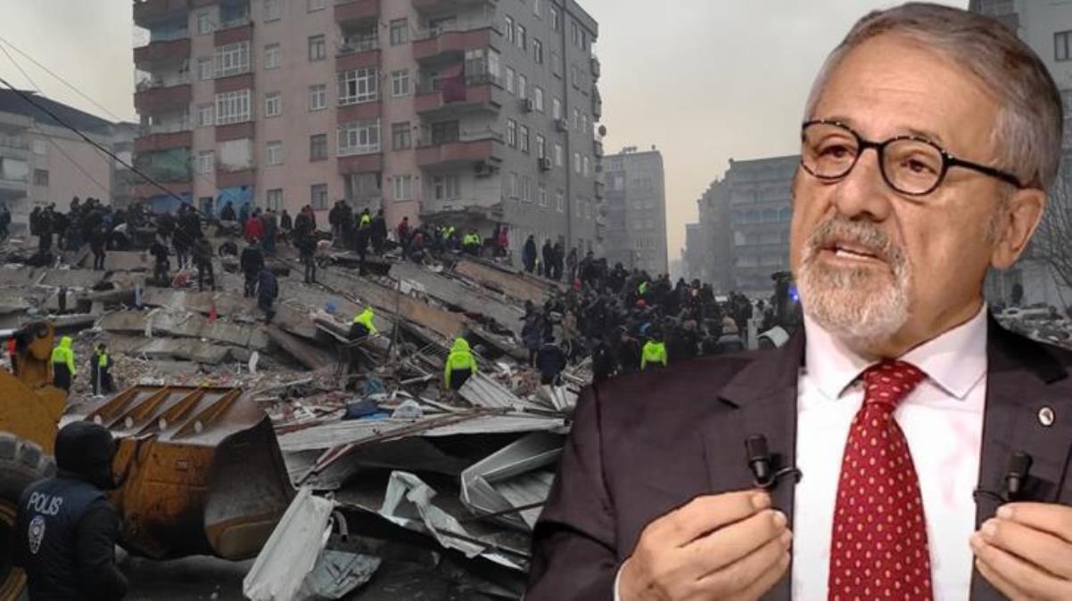 Naci Görür'den 7,4'lük deprem sonrası olay sözler