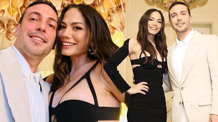Oğuzhan Koç'tan Demet Özdemir'e duygusal kutlama
