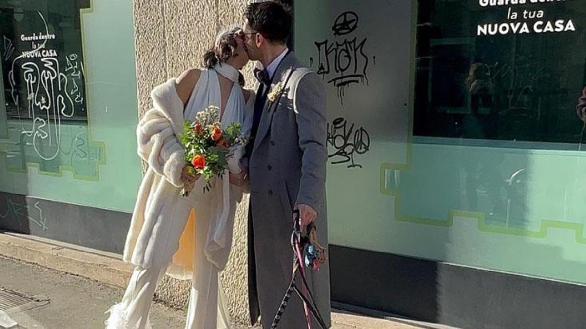 Bora Akkaş ile Oben Alkan evlendi
