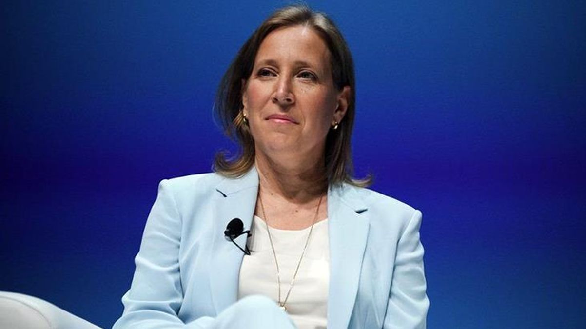 Youtube CEO'su Susan Wojcicki istifa etti