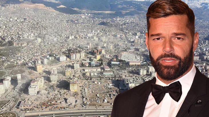 Ricky Martin Türkiye için seferber oldu